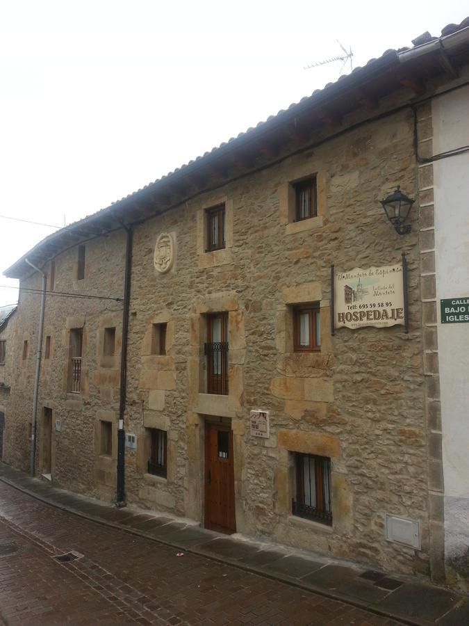 Hotel Rural La Casa Del Montero Espinosa De Los Monteros Exterior photo